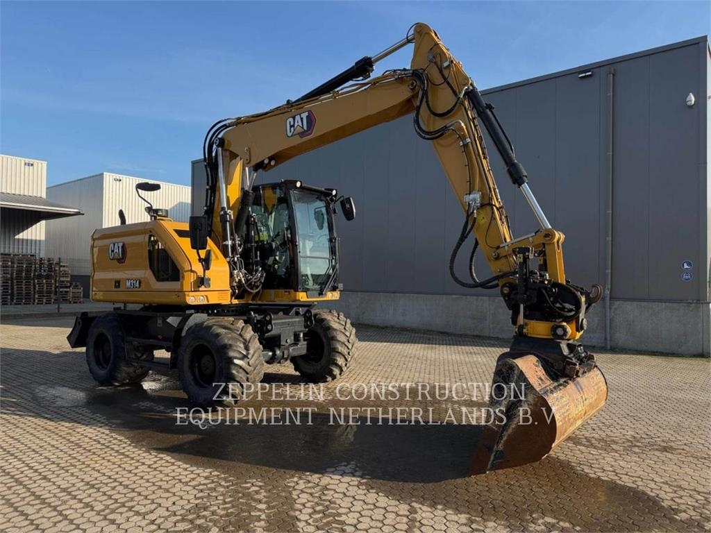 CAT M314 - ホイール油圧ショベル - 建設 - CATERPILLAR WORLDWIDE