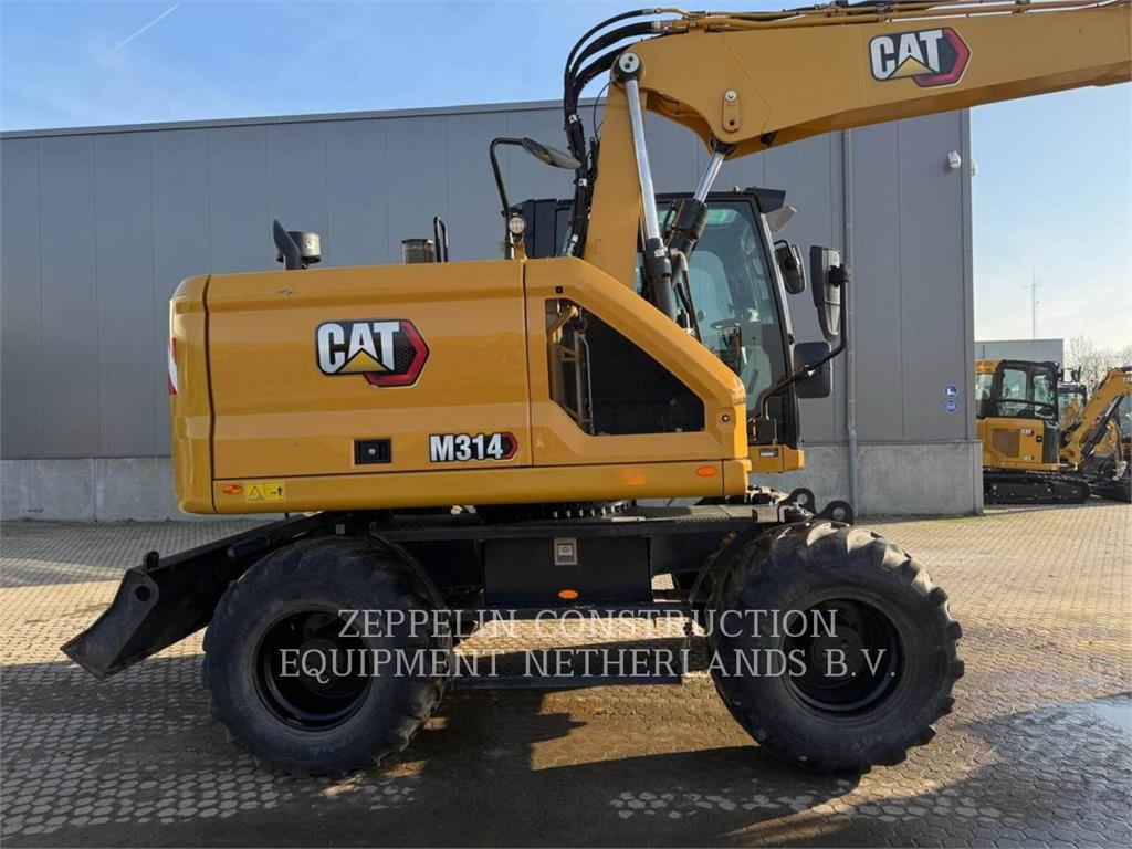 CAT M314 - ホイール油圧ショベル - 建設 - CATERPILLAR WORLDWIDE