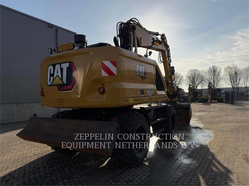 CAT M314 - ホイール油圧ショベル - 建設 - CATERPILLAR WORLDWIDE