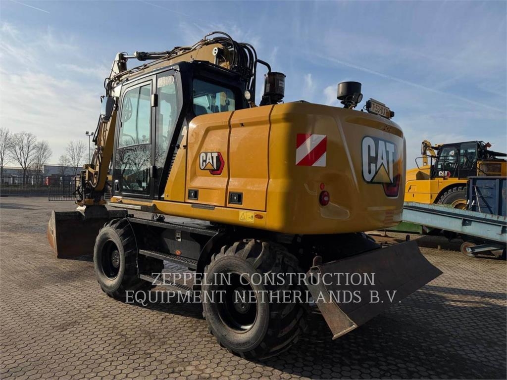 CAT M314 - ホイール油圧ショベル - 建設 - CATERPILLAR WORLDWIDE