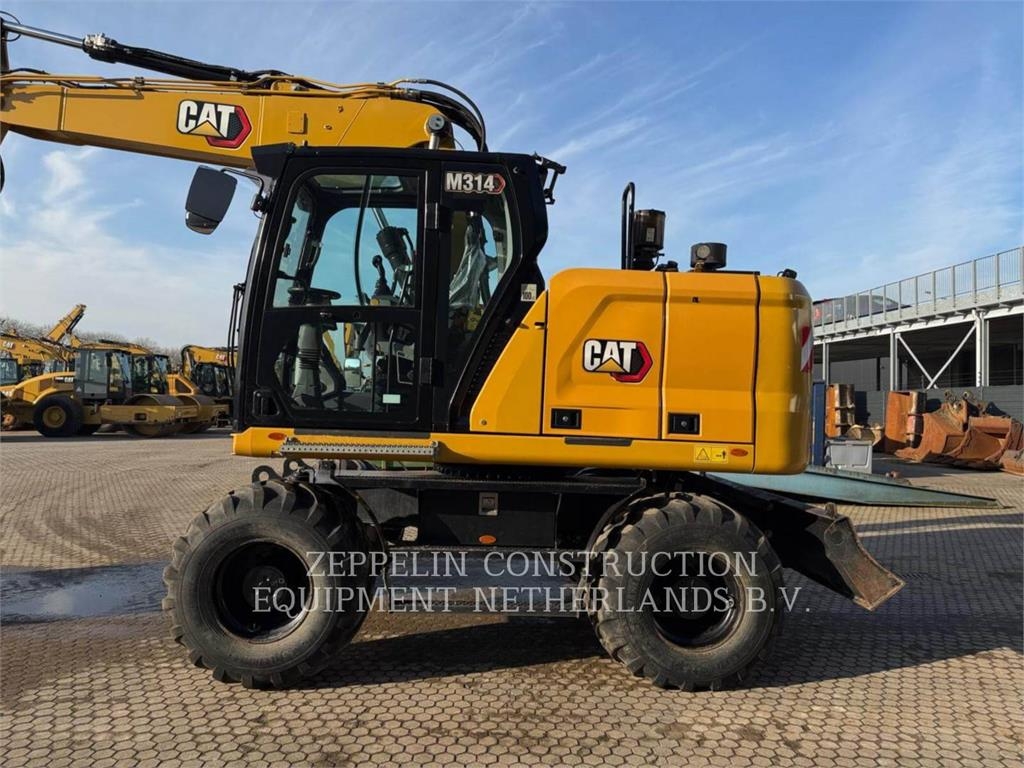 CAT M314 - ホイール油圧ショベル - 建設 - CATERPILLAR WORLDWIDE
