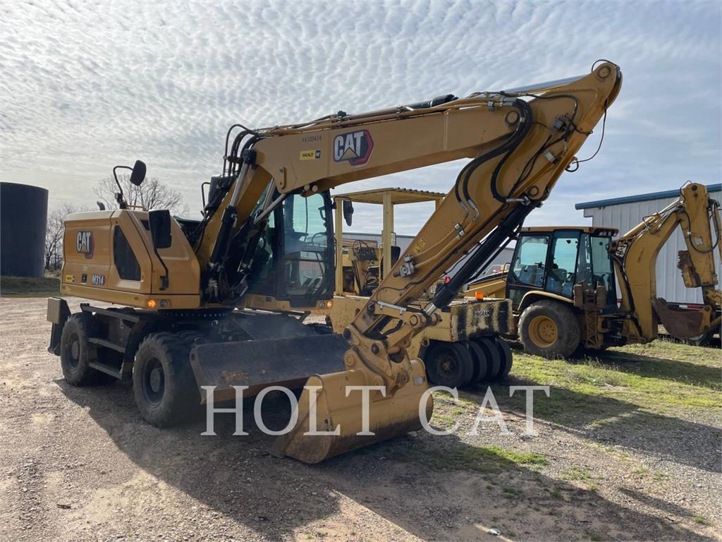 CAT M314-07 - ホイール油圧ショベル - 建設 - CATERPILLAR WORLDWIDE