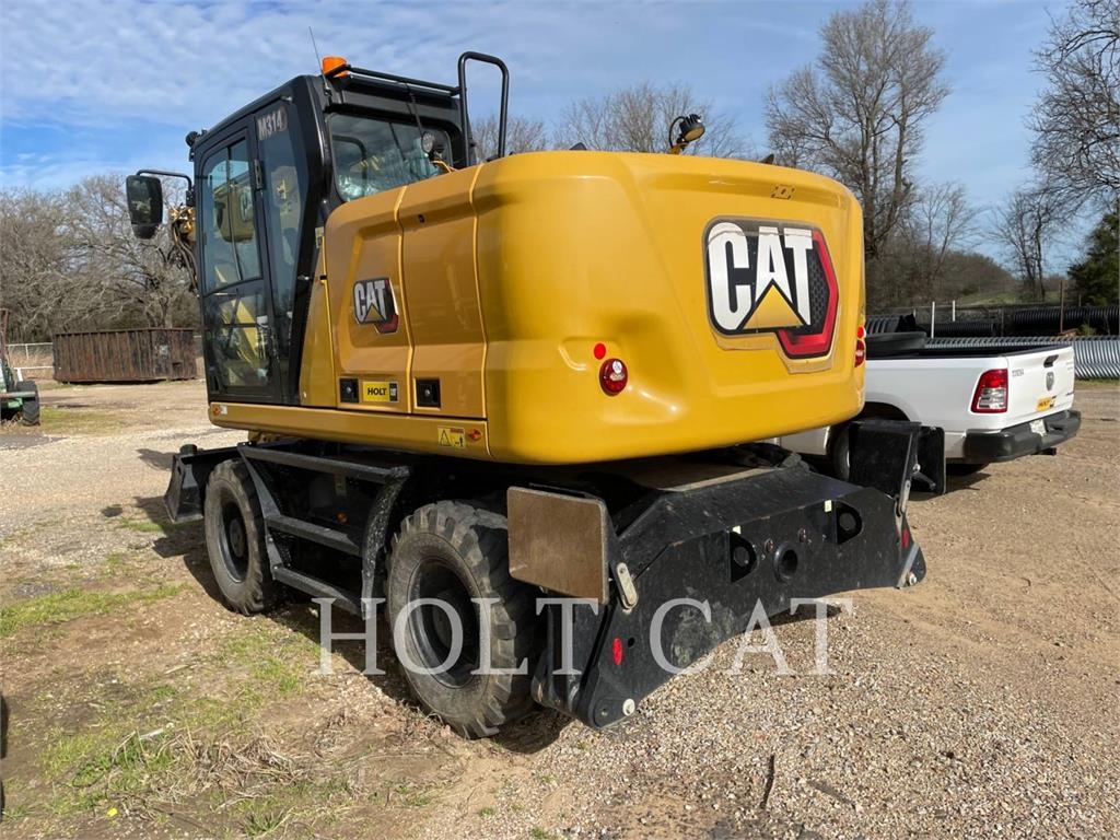 CAT M314-07 - ホイール油圧ショベル - 建設 - CATERPILLAR WORLDWIDE