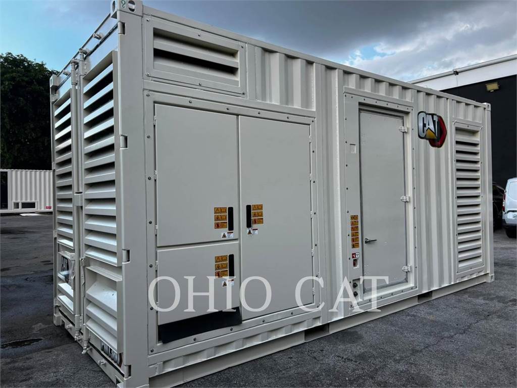 CAT PM1360, ruchome zestawy generatorów, Sprzęt budowlany