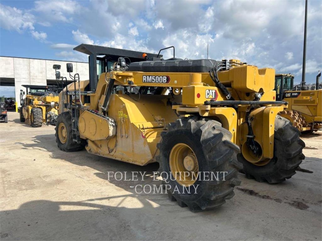 Cat Rm500b Asfaltadoras Construcción Caterpillar Worldwide 