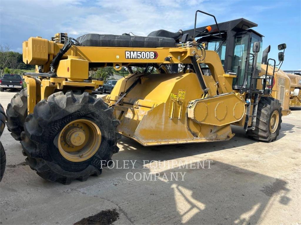 CAT RM500B - Asfaltadoras - Construcción - CATERPILLAR WORLDWIDE