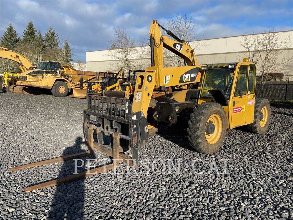 Used Telehandlers For Sale Buy Used Telehandlers Cat Used