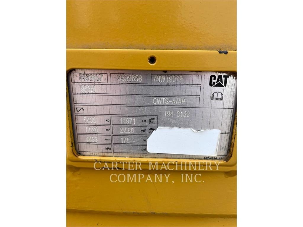 2020 CAT WORK TOOLS (NON-SERIALIZED) 982M WOODCHIP BUCKET For Sale ...