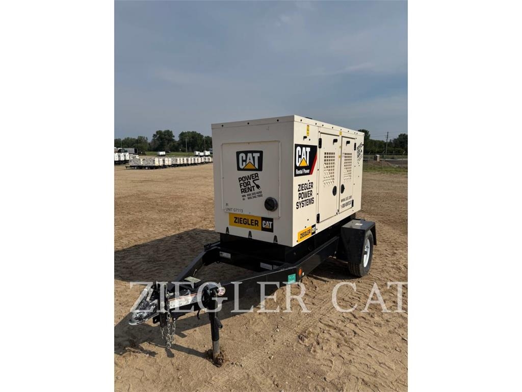 CAT XQ 35 - grupos electrógenos móviles - Construcción - CATERPILLAR ...