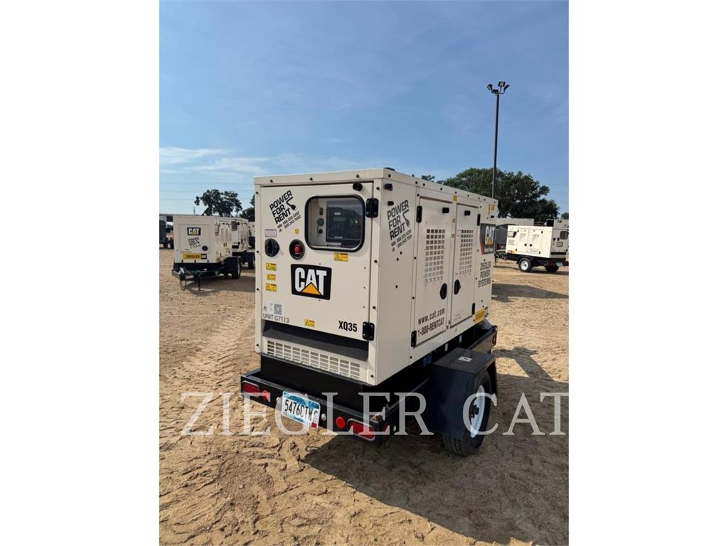 CAT XQ 35 - grupos electrógenos móviles - Construcción - CATERPILLAR ...