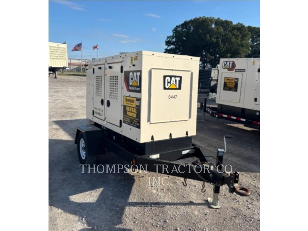 CAT XQ 35 - grupos electrógenos móviles - Construcción - CATERPILLAR ...