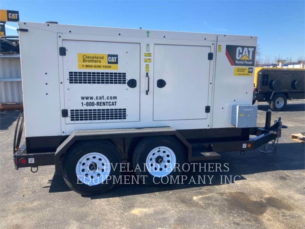 CAT XQ125 grupos electrógenos móviles Construcción CATERPILLAR