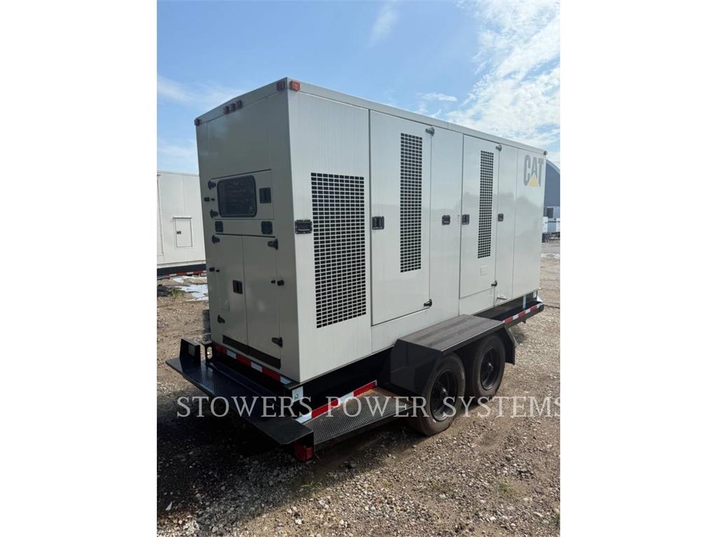 CAT XQ400 grupos electrógenos móviles Construcción CATERPILLAR