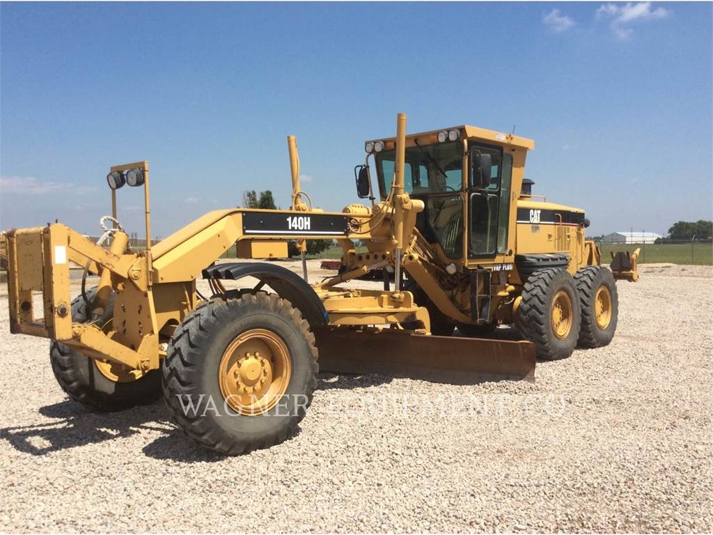 Caterpillar 140H motor graders Construction CATERPILLAR WORLDWIDE