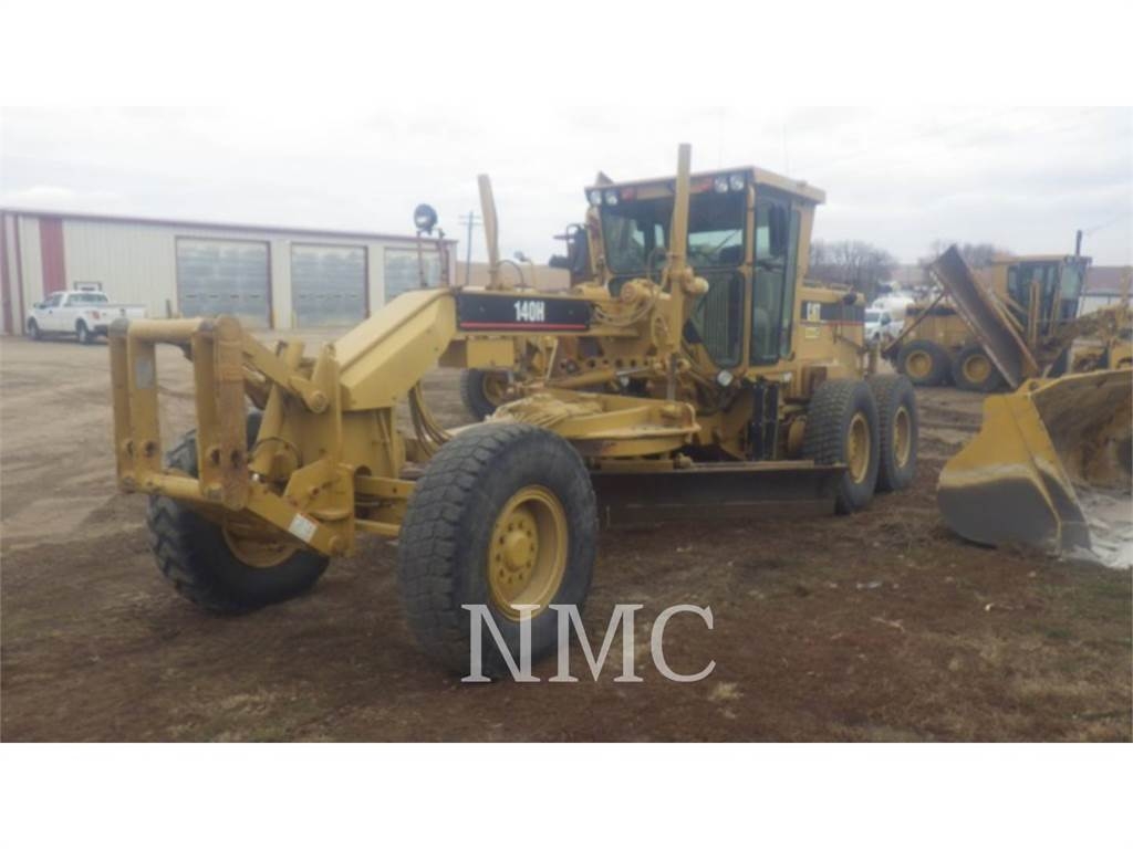 Caterpillar 140H motor graders Construction CATERPILLAR WORLDWIDE