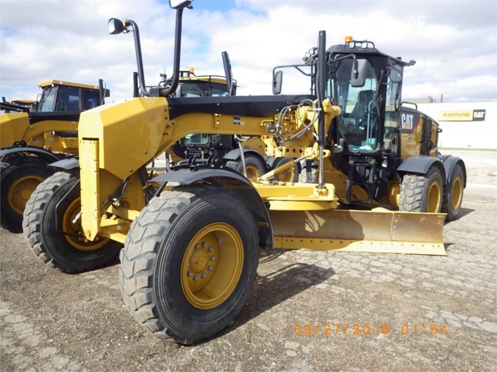 Caterpillar 140M, motor graders, Construction