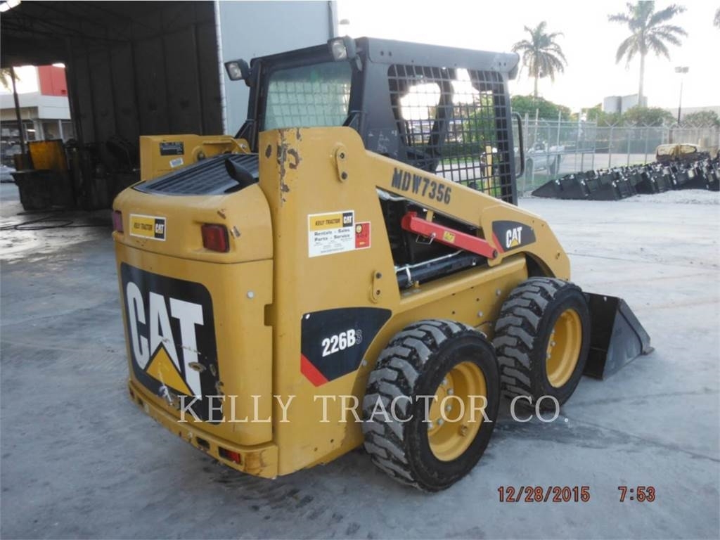Caterpillar 226 B SERIES 3 Skid Steer Loaders Construction CATERPILLAR WORLDWIDE
