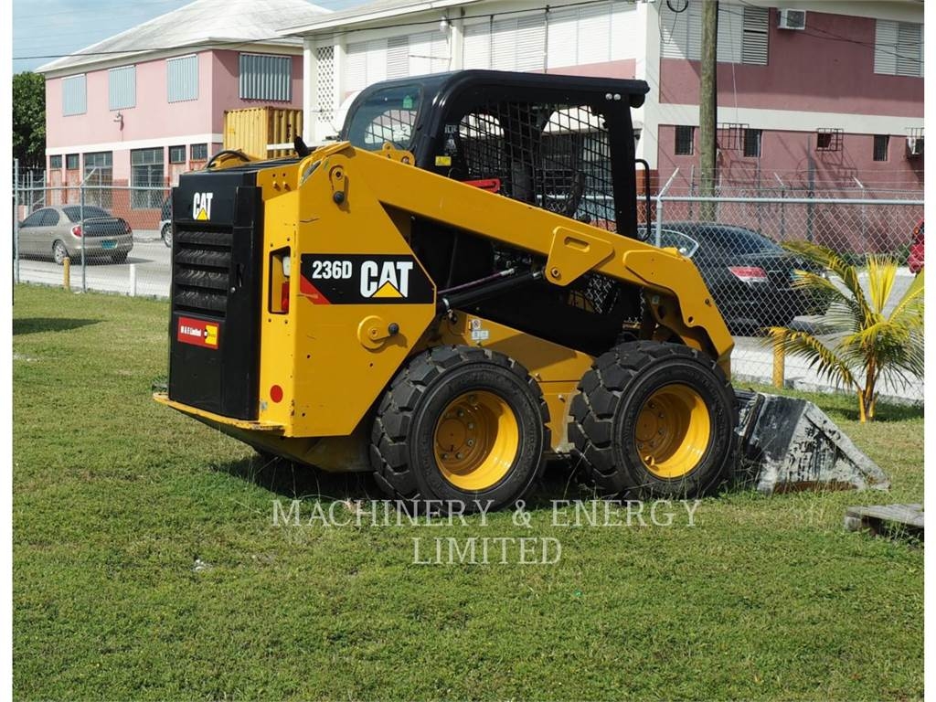 Caterpillar 236 D Skid Steer Loaders Construction CATERPILLAR
