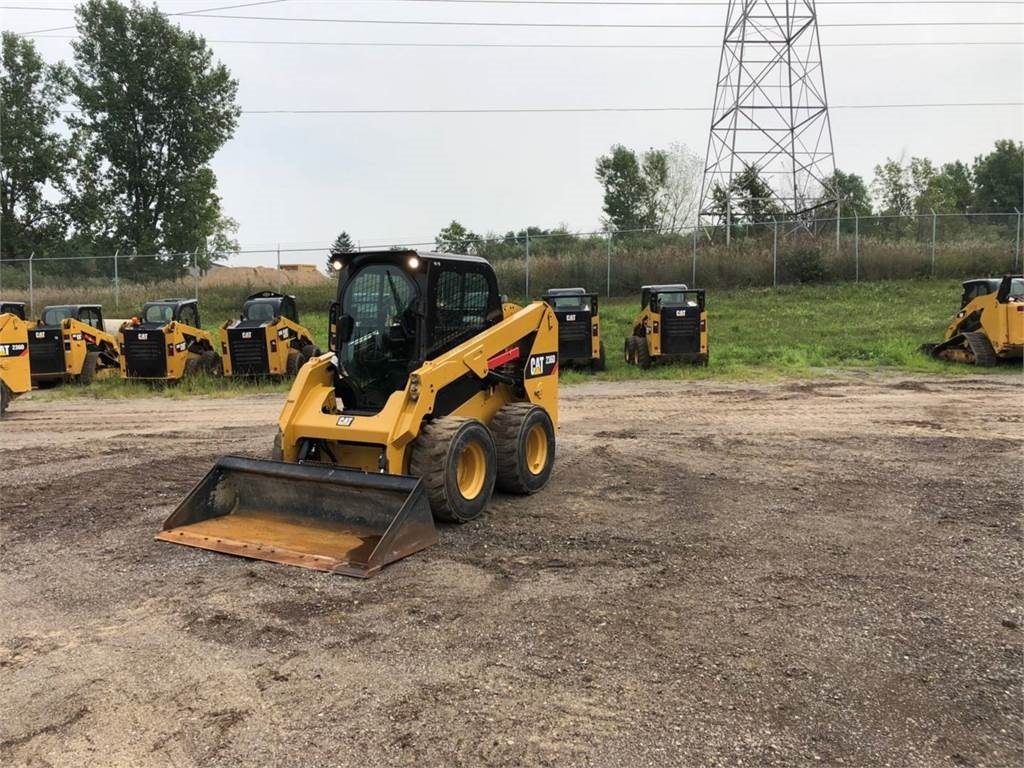 Caterpillar 236 D, Skid Steer Loaders, Construction