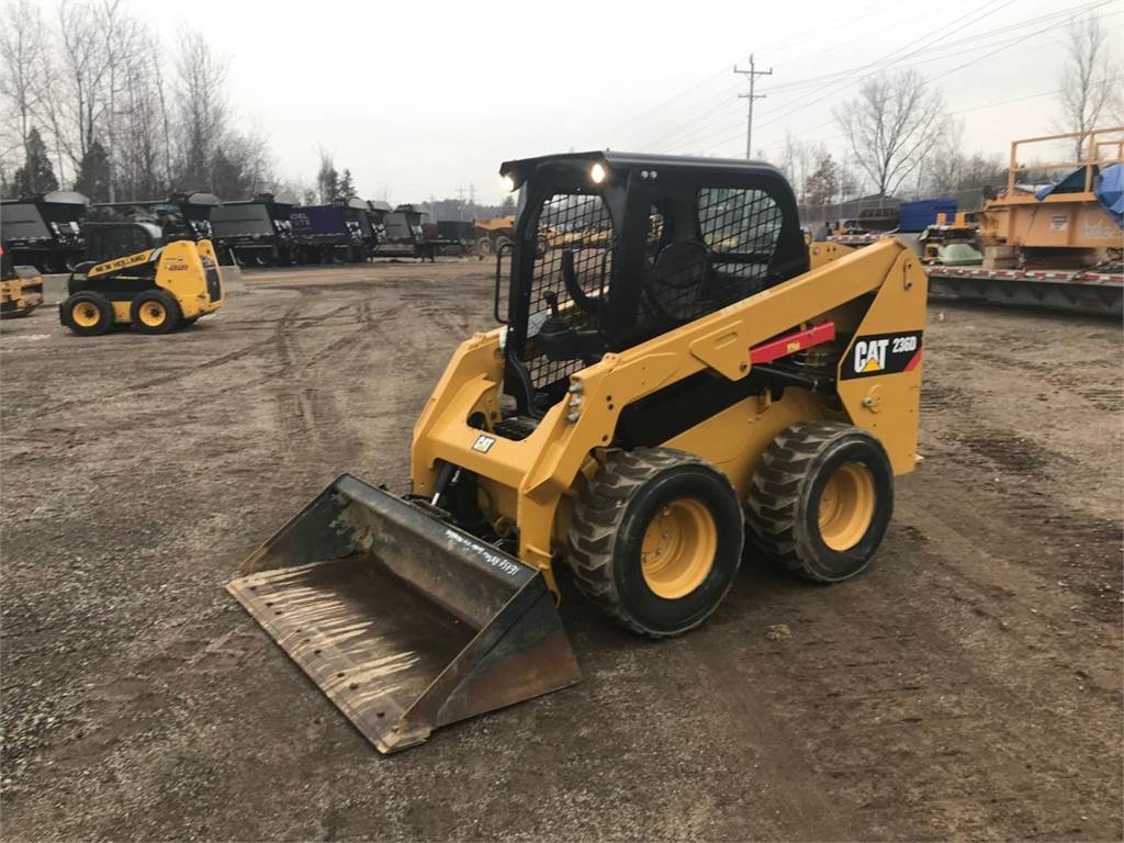 Caterpillar 236 D Skid Steer Loaders Construction CATERPILLAR