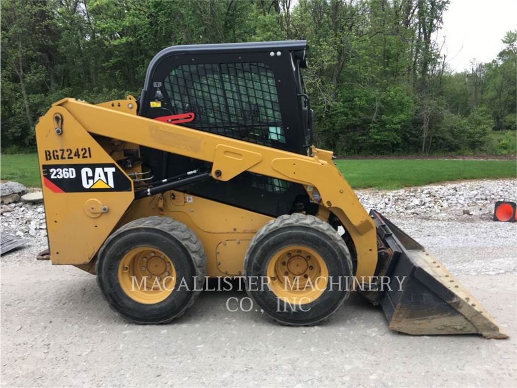 Caterpillar 236 D Skid Steer Loaders Construction CATERPILLAR