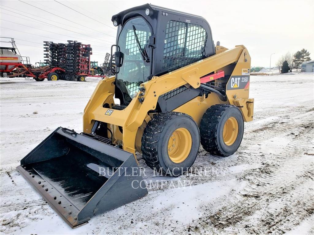 Caterpillar 236 D Skid Steer Loaders Construction CATERPILLAR