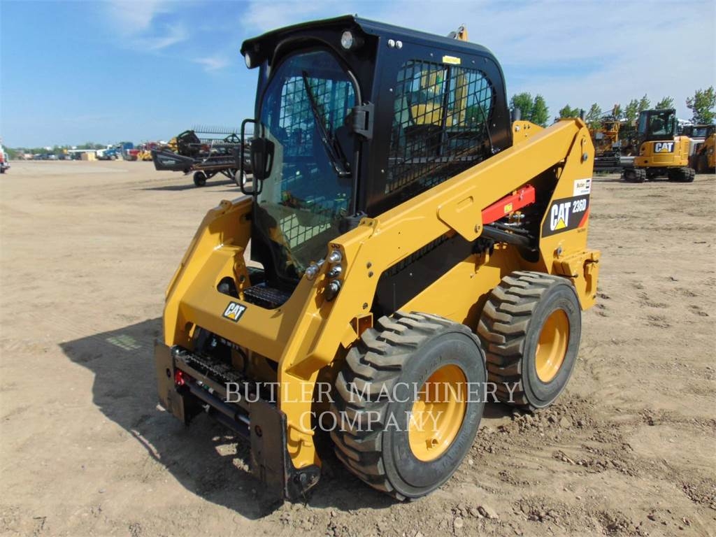 Caterpillar 236 D Skid Steer Loaders Construction CATERPILLAR