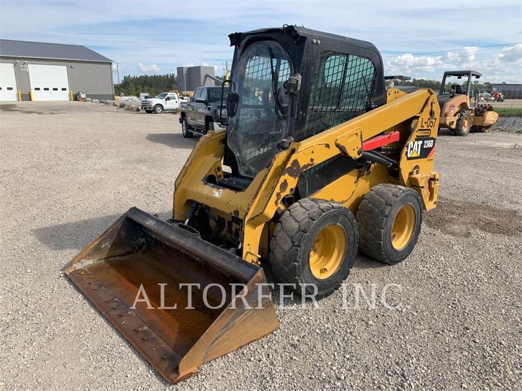 Caterpillar 236D Skid Steer Loaders Construction CATERPILLAR