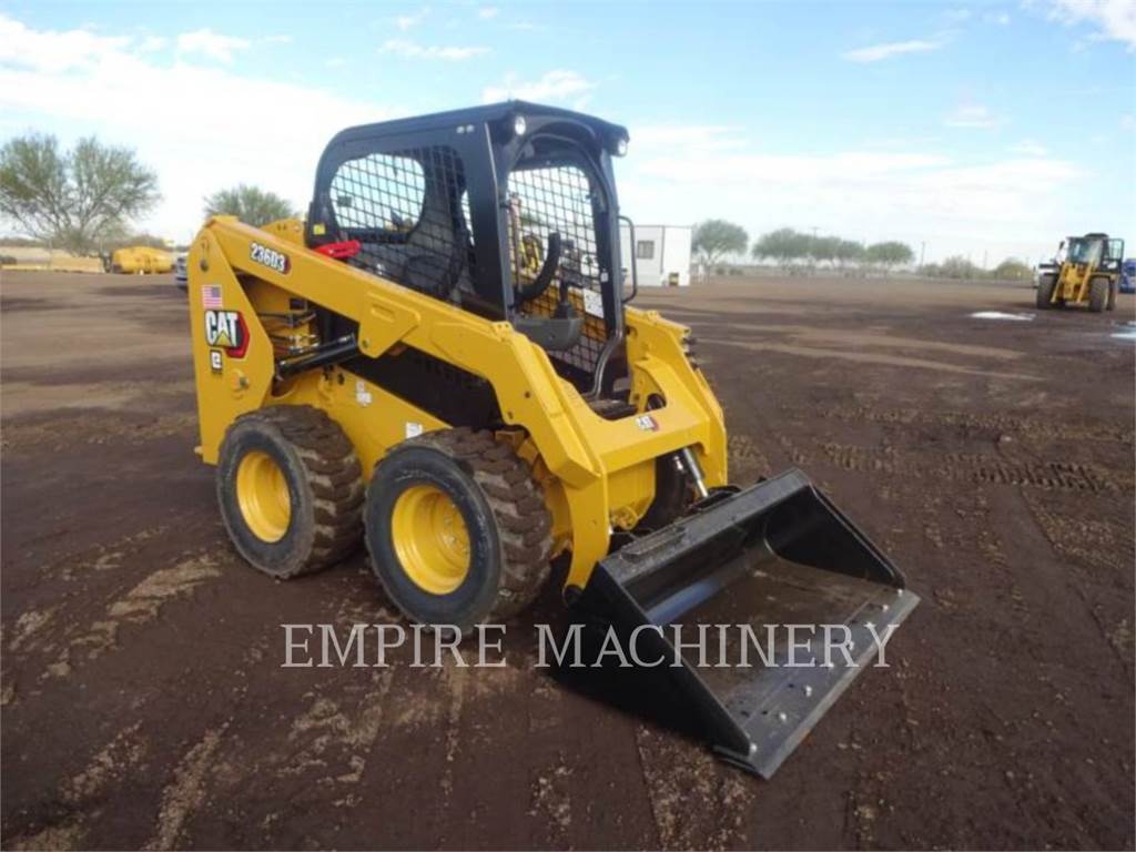 Caterpillar 236D3 Skid Steer Loaders Construction CATERPILLAR WORLDWIDE