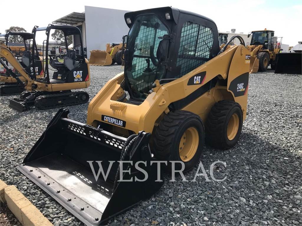 Caterpillar 246 C Skid Steer Loaders Construction CATERPILLAR WORLDWIDE