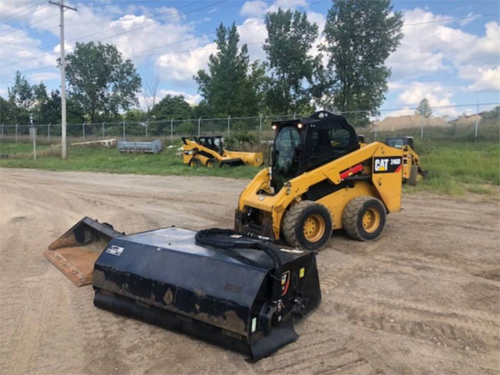 Caterpillar 246 D Skid Steer Loaders Construction CATERPILLAR WORLDWIDE