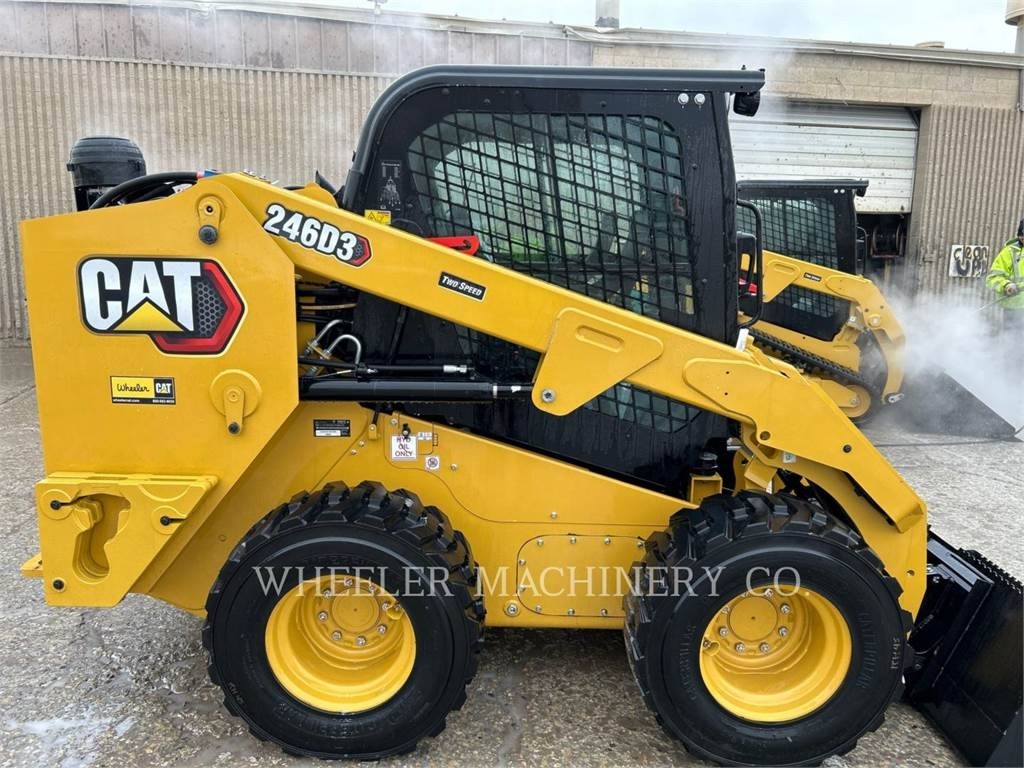 2023 Caterpillar 246D3 C3H2 For Sale 73,500 USD Cat Used