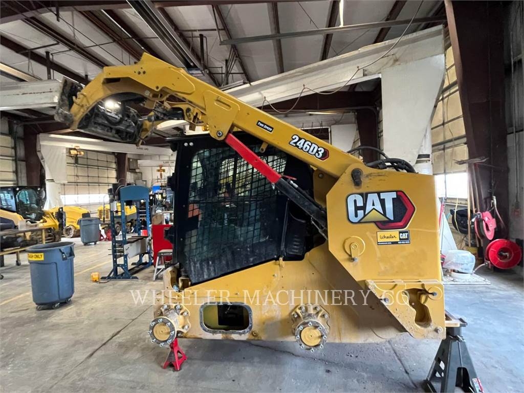2022 Caterpillar 246D3 C3H2 For Sale 62,900 USD Cat Used