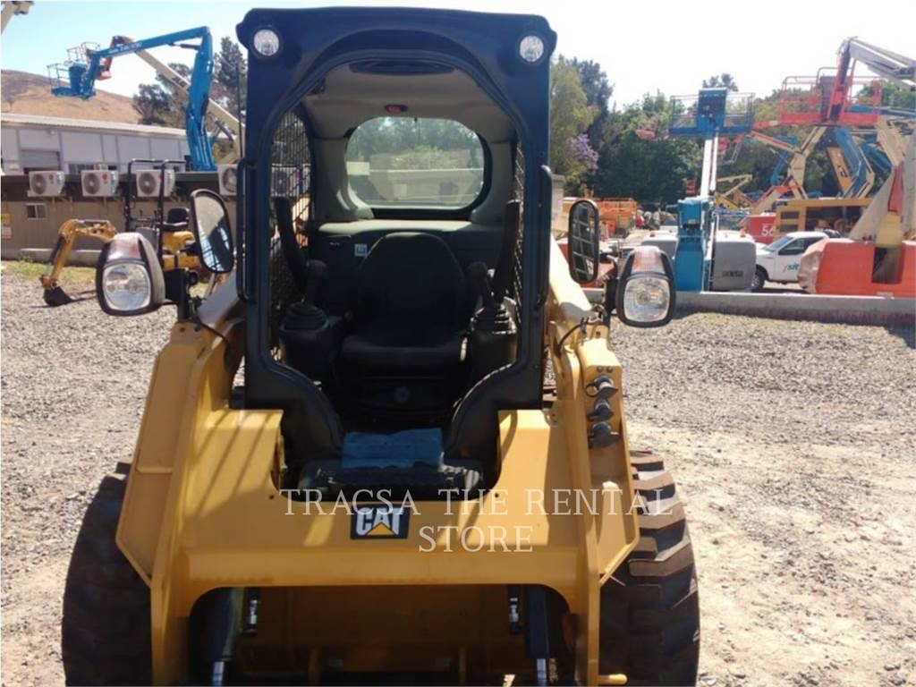 Caterpillar 246DLRC, Skid Steer Loaders, Construction