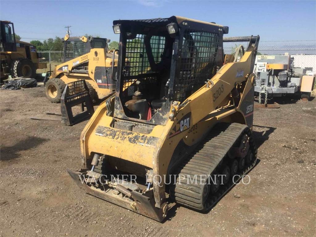 Caterpillar 257B, Skid Steer Loaders, Construction