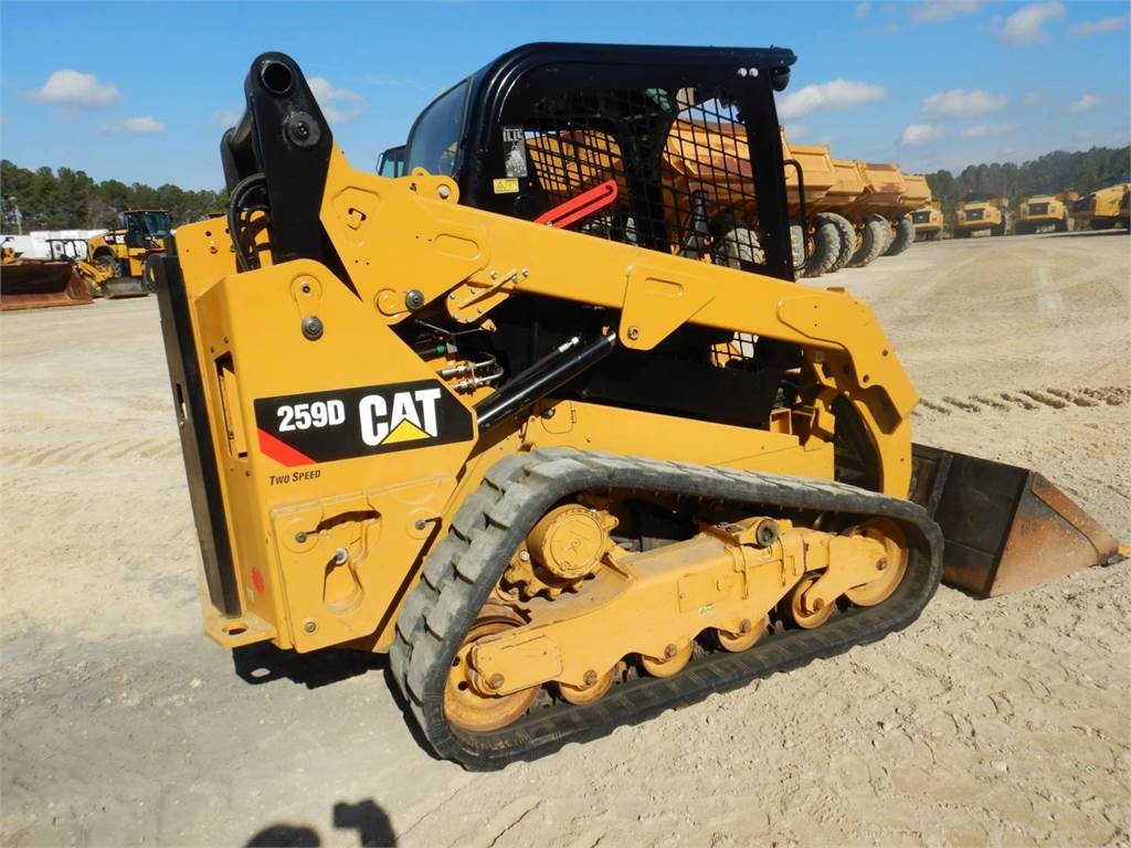 Caterpillar 259 D Skid Steer Loaders Construction CATERPILLAR