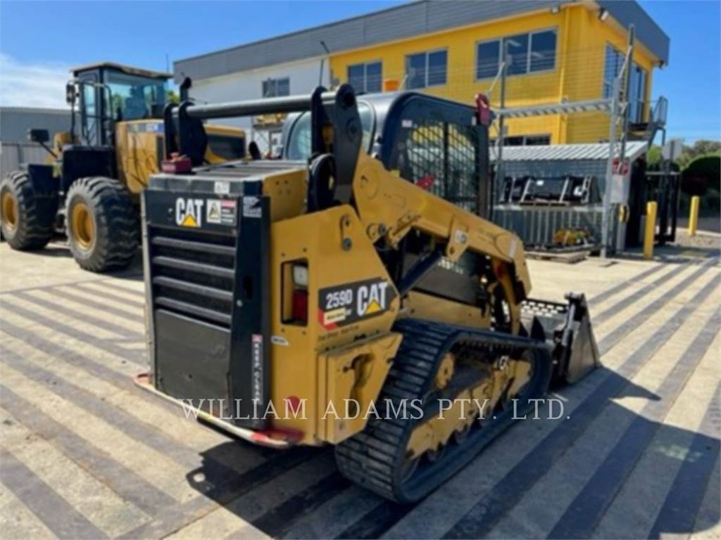 2018 Caterpillar 259D For Sale Cat Used