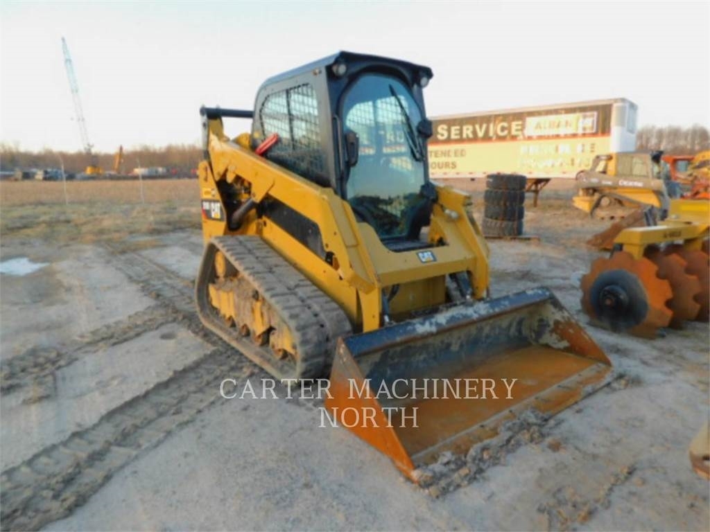 Caterpillar 259D Skid Steer Loaders Construction CATERPILLAR