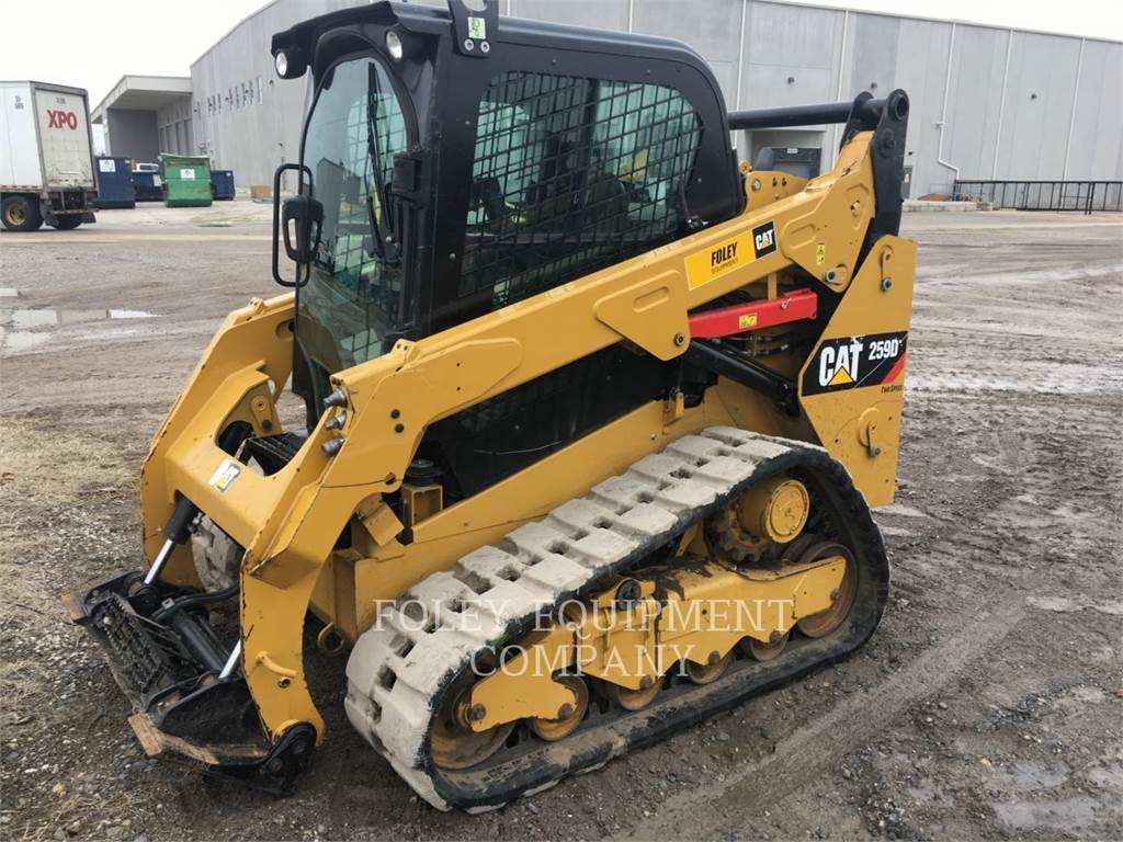 Caterpillar 259D Skid Steer Loaders Construction CATERPILLAR