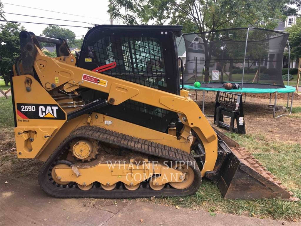 Caterpillar 259D Skid Steer Loaders Construction CATERPILLAR