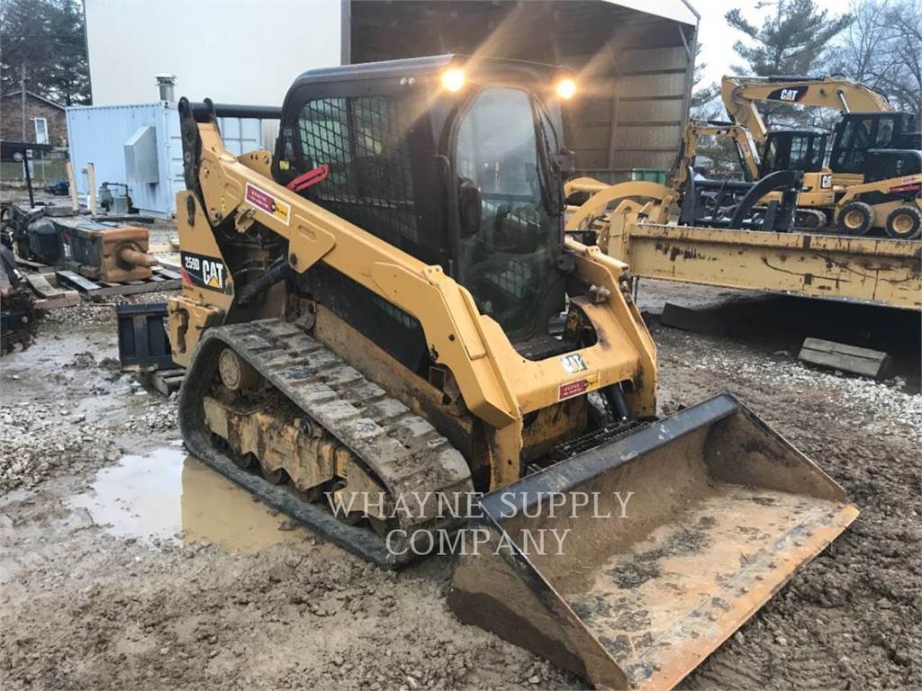 Caterpillar 259D Skid Steer Loaders Construction CATERPILLAR