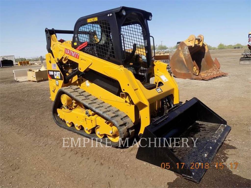 Caterpillar 259D Skid Steer Loaders Construction CATERPILLAR