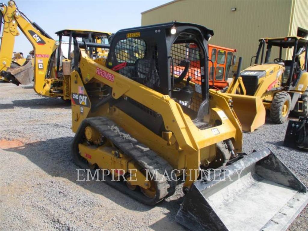 Caterpillar 259D Skid Steer Loaders Construction CATERPILLAR