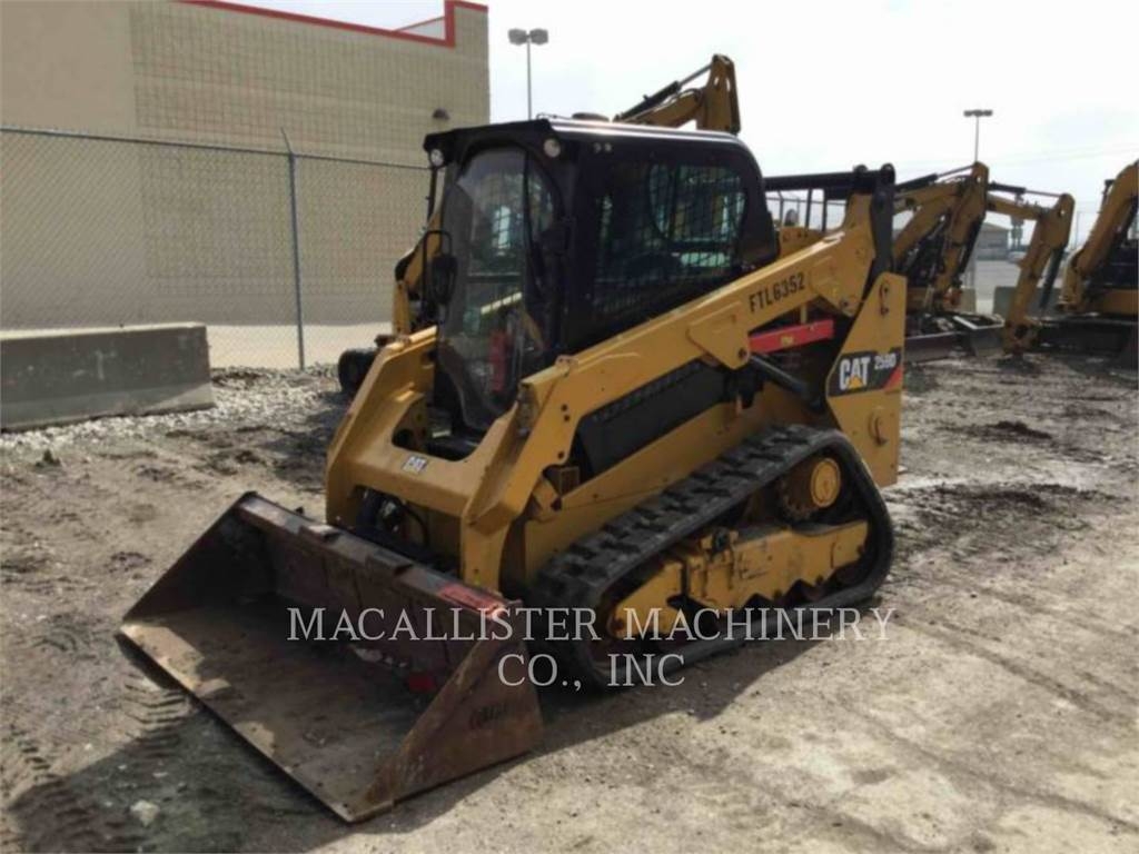 Caterpillar 259D Skid Steer Loaders Construction CATERPILLAR