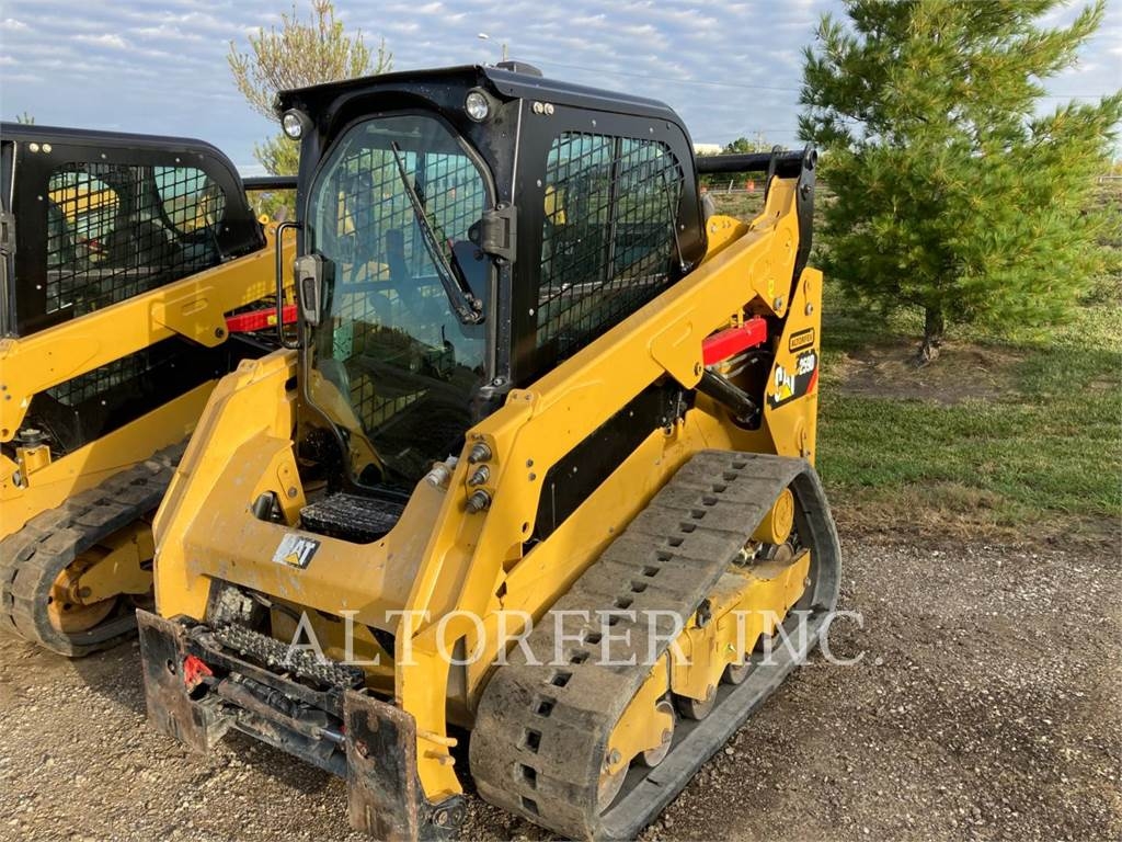 Caterpillar 259D Skid Steer Loaders Construction CATERPILLAR