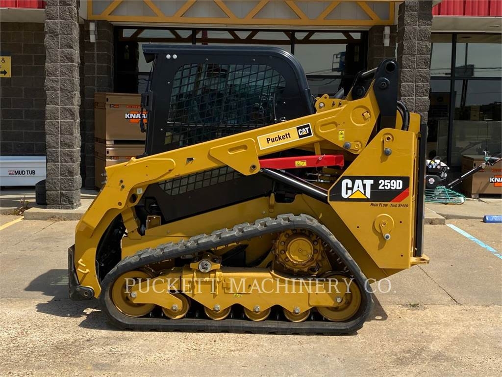 Caterpillar 259D track loaders Construction CATERPILLAR WORLDWIDE