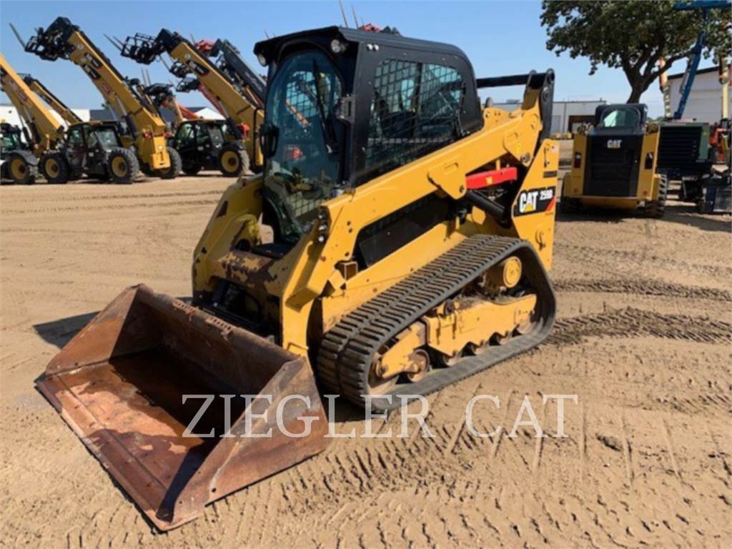 Caterpillar 259D Skid Steer Loaders Construction CATERPILLAR