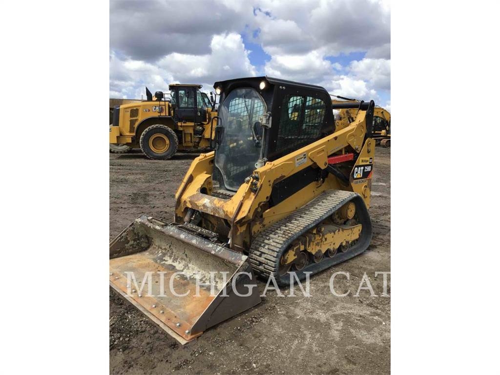 2018 Caterpillar 259D AQB+ For Sale 46,504 USD Cat Used