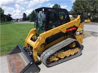 Caterpillar 259D H2CB Skid Steer Loaders Construction CATERPILLAR
