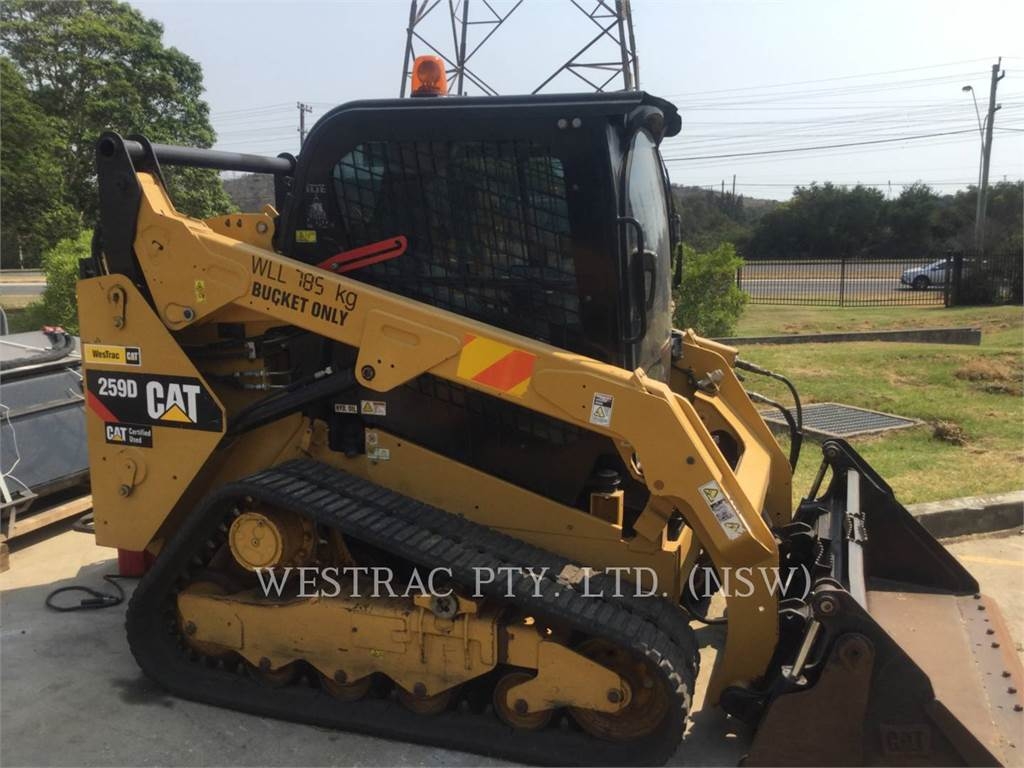 Caterpillar 259D LRC Skid Steer Loaders Construction CATERPILLAR